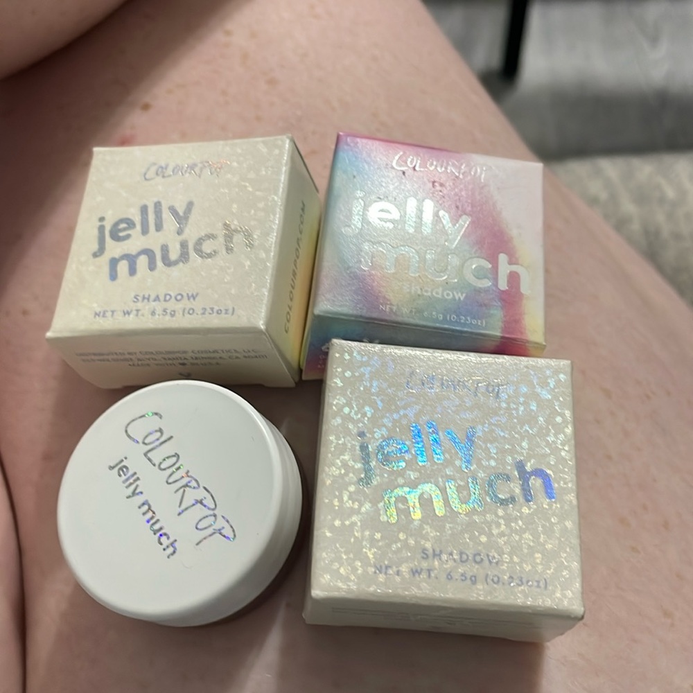 BRAND NEW colourpop jelly much bundle